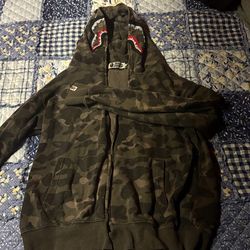 GRAY BAPE JACKET