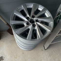 17 In Rims 