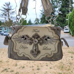 CANCER PURSE  - BRAND NEW NEVER USED