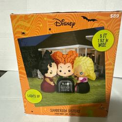 Hocus pocus Disney inflatable Halloween