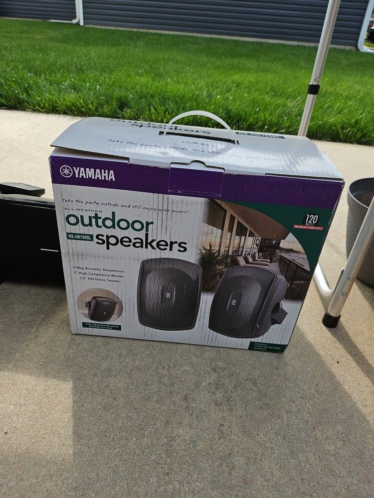 Outdoor Speakers