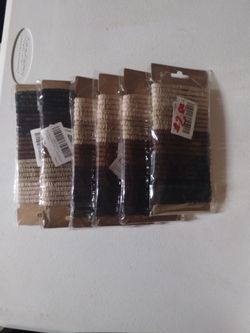 Hair ties 6x 2$ each