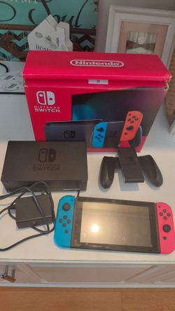 Like new Nintendo Switch