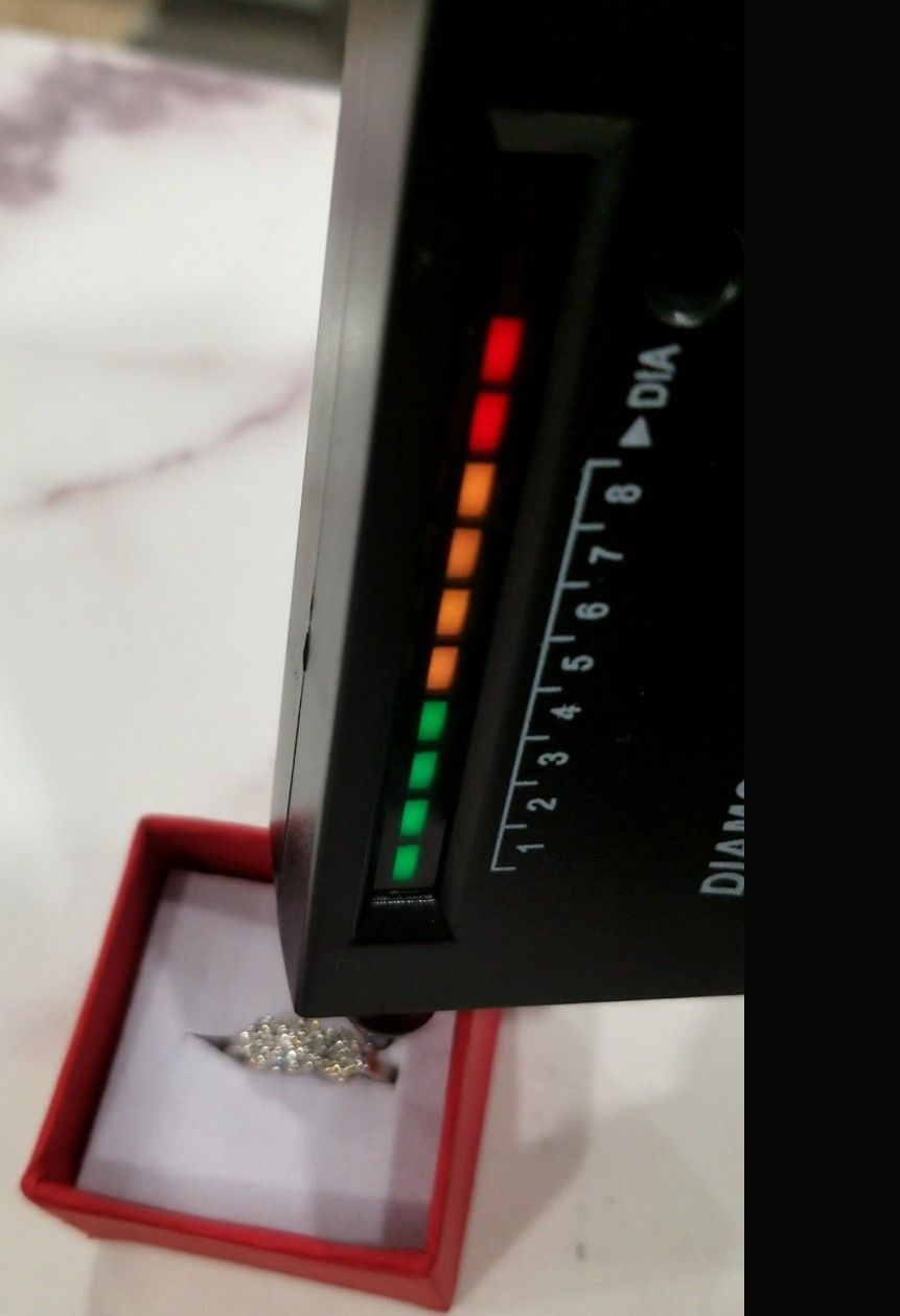 14k White Gold .25 ctw diamond ring Size 4