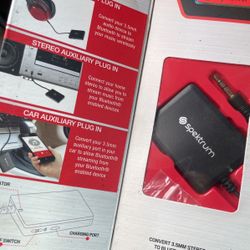 Bluetooth Audio Aux Transmitter 