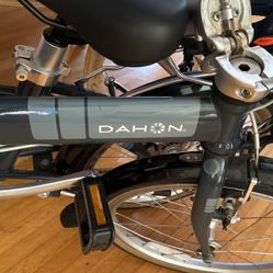 2 DAHON BICYCLES IN EX CONDITION