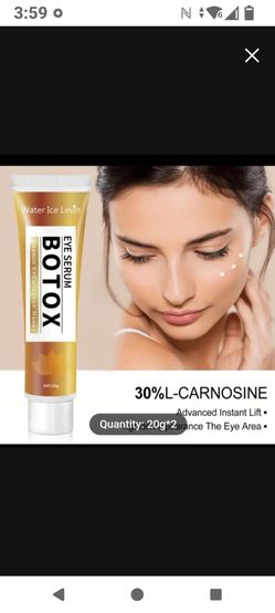 Botox Eye Serum With Botulinum Hypoallergenic Moisturizer