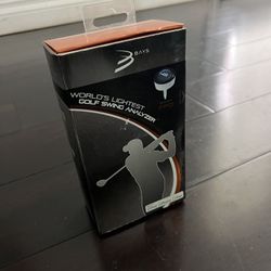 NEW 3Bays GSA Pro – World's Lightest Golf Swing Analyzer (iOS/Apple Edition)  