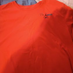 Air Jordan T-shirt 2xl Athletic Fit Long Sleeve