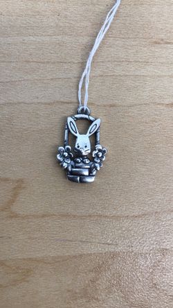 James Avery Spring Rabbit Charm