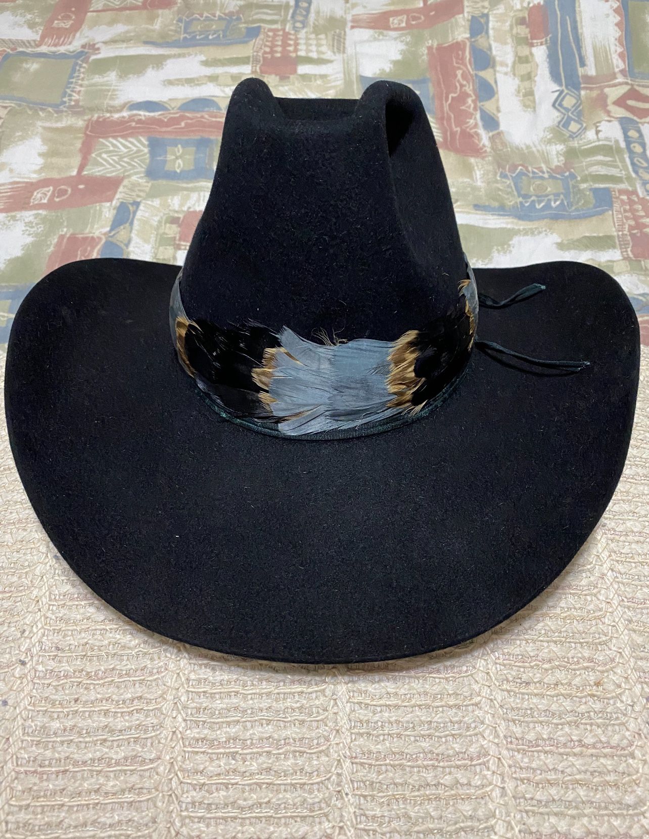American Felt Cowboy Hats – Sizes 7 1/4 & 7 1/8 – Grey & More 🤠