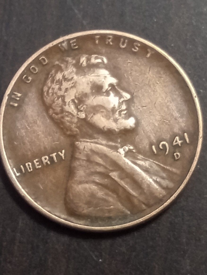 1941wheat penny
