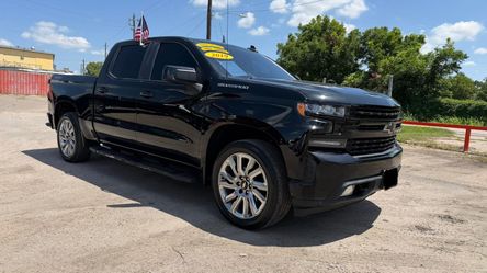 2018 CHEVY-SILVERADO RST 4X4