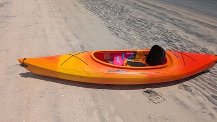 Perception 9ft sit in kayak
