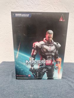 Play Arts Kai Mass Effect Commander Shepherd