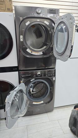 Lg Washing Machine And Gas Dryer 27 Inches 