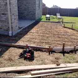 Concrete Base