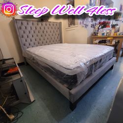 New Queen Size Beds With Mattress