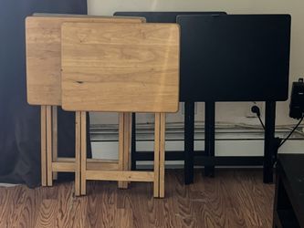 Foldable Tray Tables 