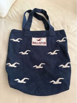 Small Fabric Hollister Tote
