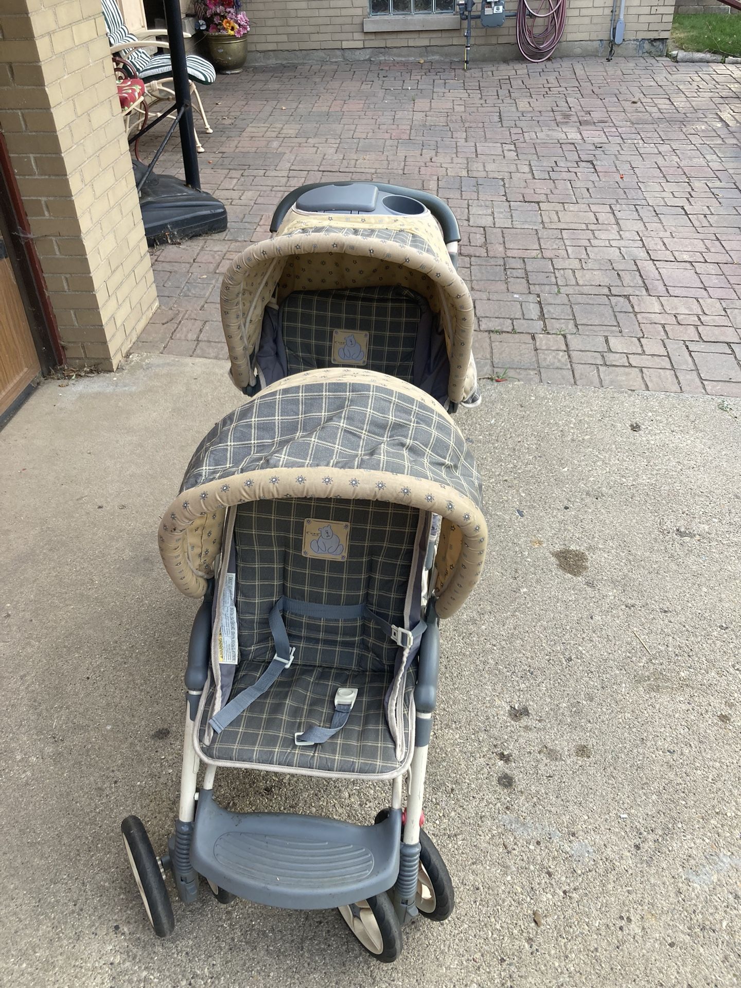 Double stroller