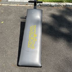 Weider Reverse Incline Bench