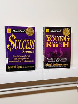 Rich Dad 2 pack: Success Stories/Retire Young Retire Rich