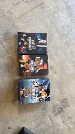 Horatio hornblower complete dvd set.