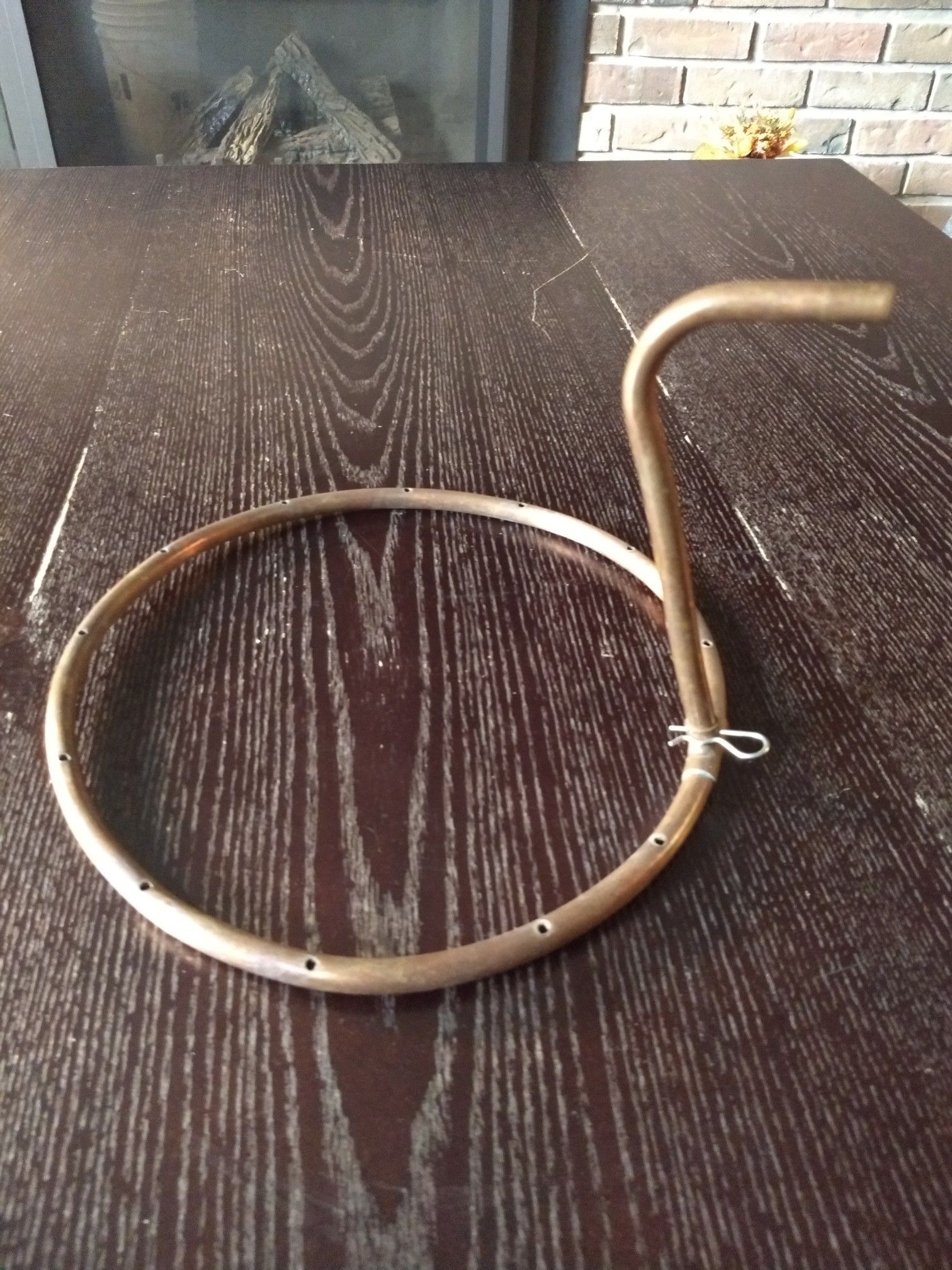 Home brewing sparge arm