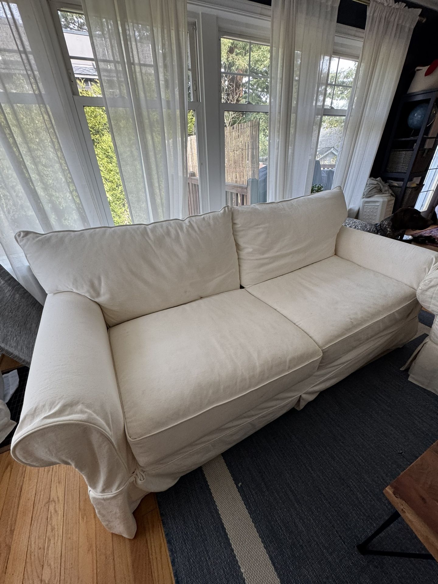 Birch LN 84” Sofa