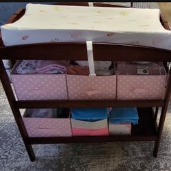 Changing Table With Pad