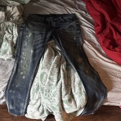 Art Meets chaos men Jeans