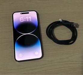 iPhone 14 Pro Max Unlocked 128GB Excellent