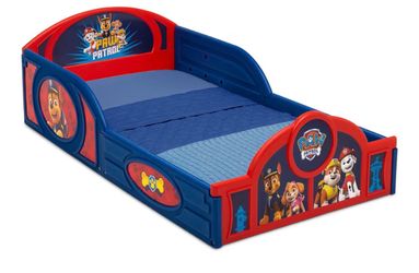 Paw patrol toddler bed