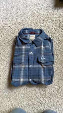 Simms flannel shirt
