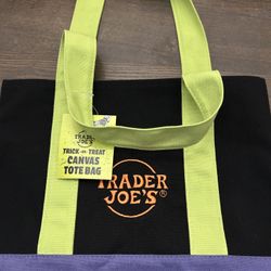 Limited Edition New with Tags Trader Joe’s Halloween Tote