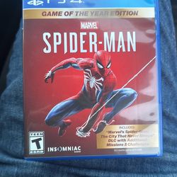 PS4 Spider-Man Game