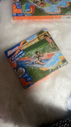 Banzai 16ft Splash Sprint Racing Slide