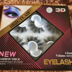 3D Eyelashes 