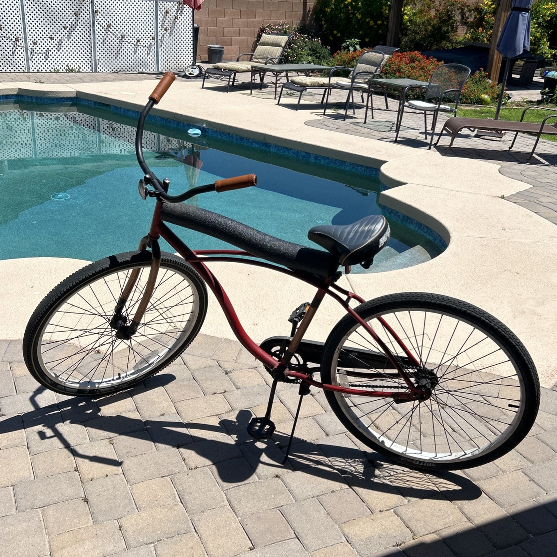 Huffy beach cruiser Bike 