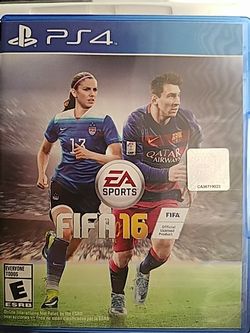 PS4 FIFA16