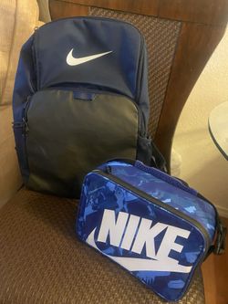 Nike Backpack & Lunchbox