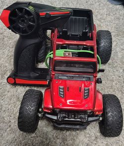 4x4 jeep gladiator RC truck