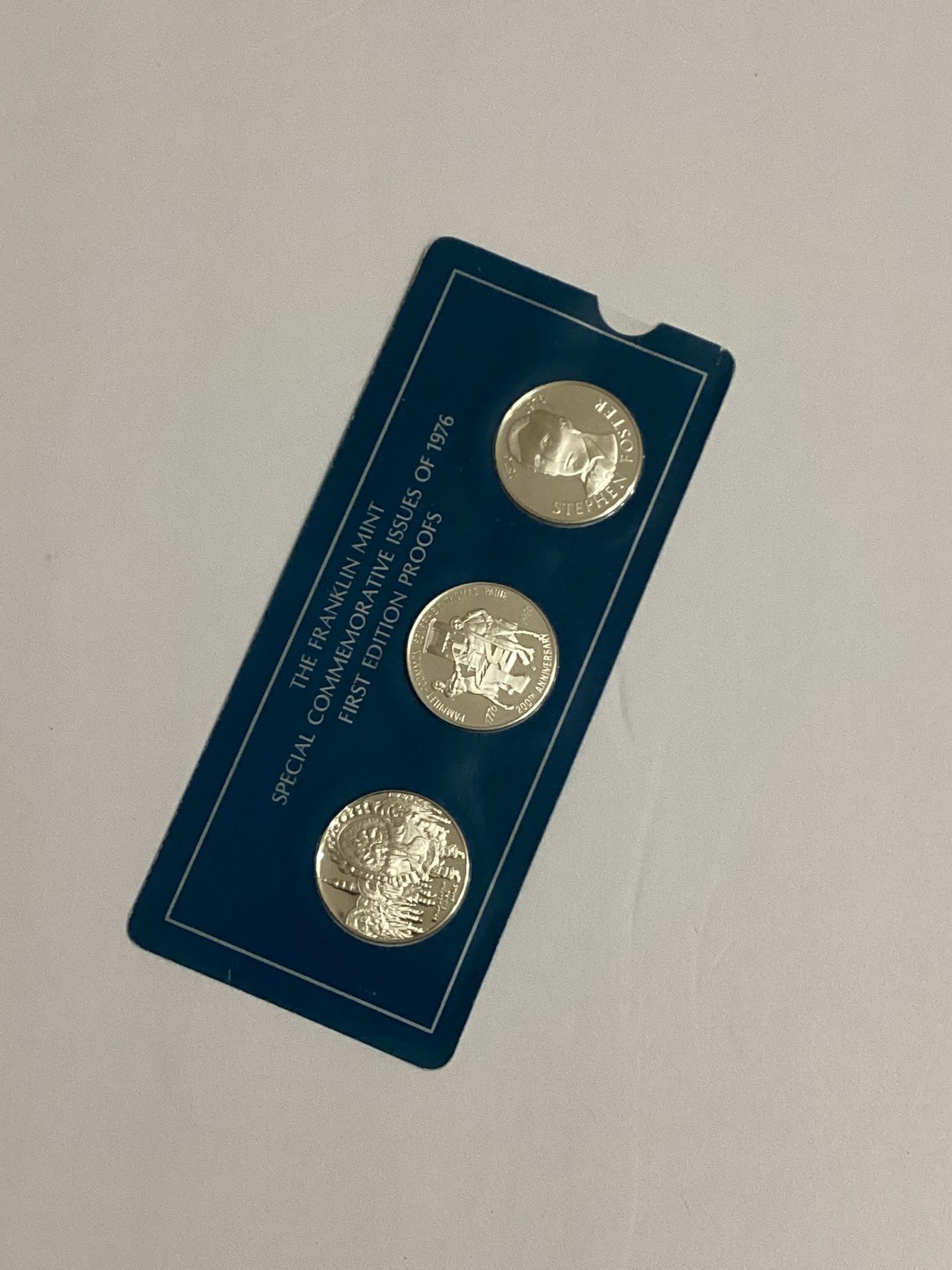 1976 Sterling Silver Coins Set