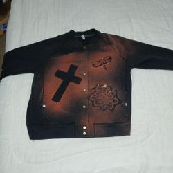 Designer Jacket  Size Xll /tg/eg/gg Good Condition 