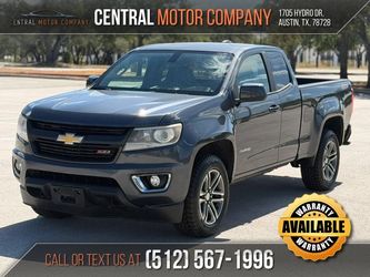 2016 Chevrolet Colorado Extended Cab