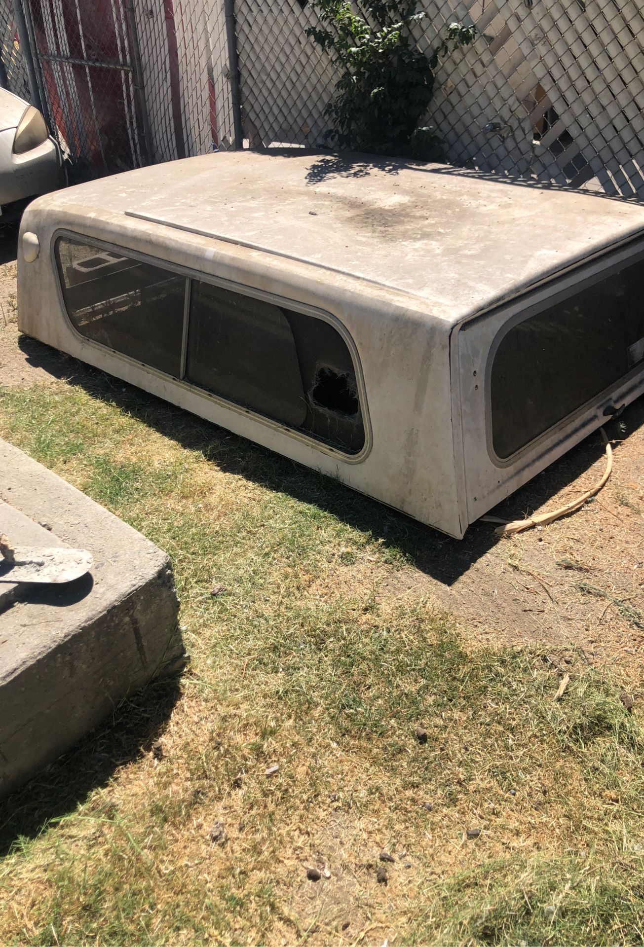 Free camper shell