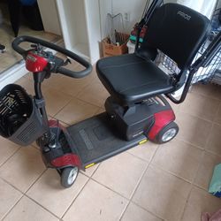 Pride Mobility Scooter (4 Wheels)