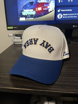 Upside Down Bay Area Snapback