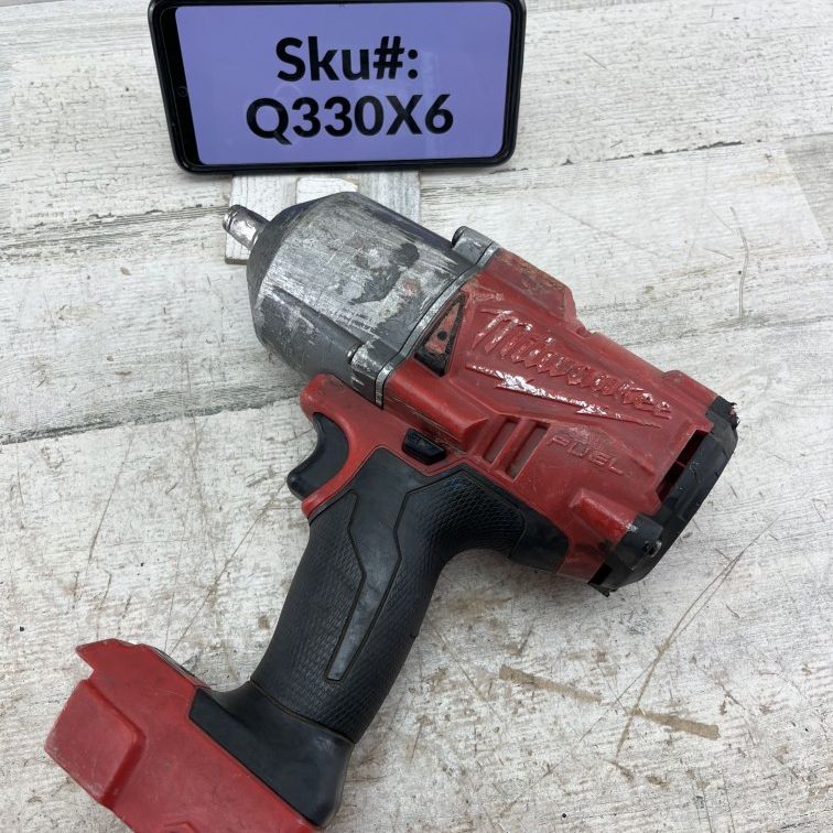 USED Milwaukee M18 FUEL 18V 1/2 in. Impact Wrench Friction Ring (Tool Only)